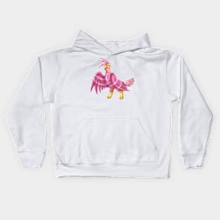 Candary: Pink Kids Hoodie